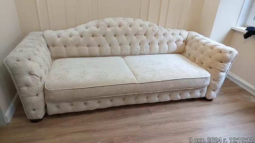 Обивка дивана. Серпухов-15