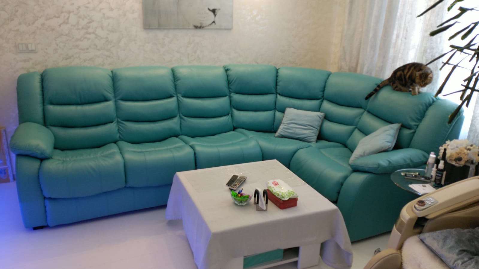 Перетяжка дивана на дому. Серпухов-15