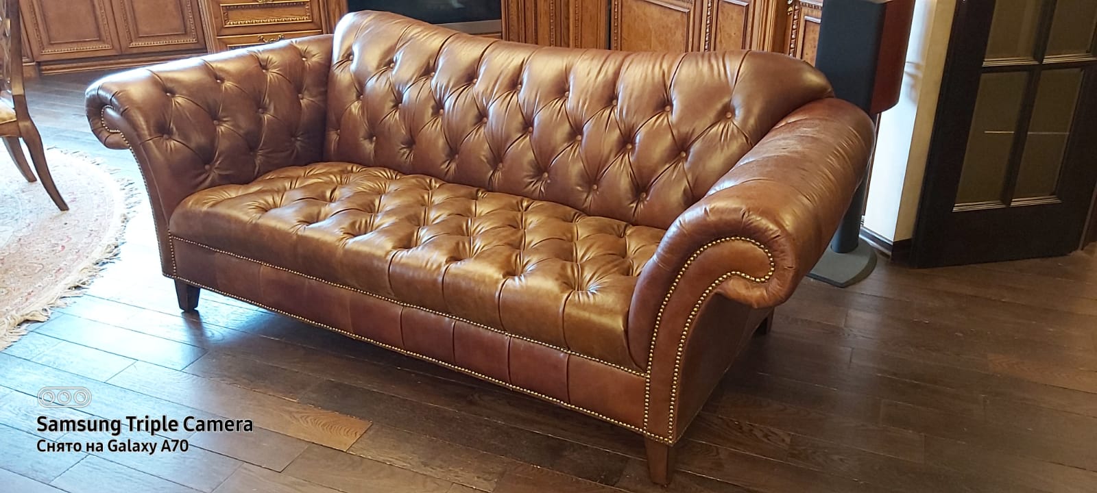 Перетяжка дивана. Серпухов-15