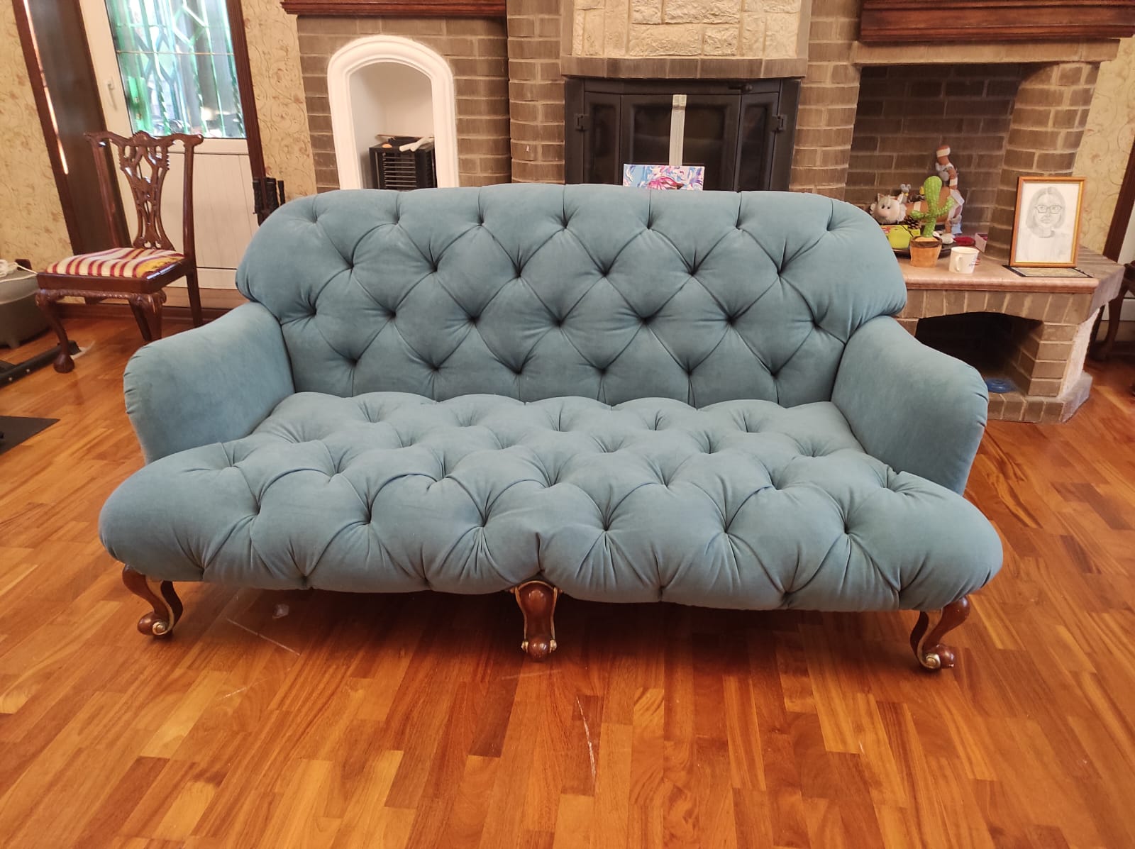 Обивка дивана. Серпухов-15